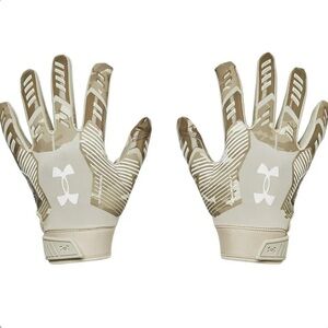 Under Armour UA F9 Nitro Novelty Limited Edition Men’s Football Gloves Sz Medium